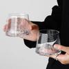 3D Mountain Viewing Cup Transparent Whiskey Glasses Crystal Drinking Glasses Creative Coffee Mug Cocktail Glass Home Bar Decor