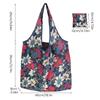10Pcs Large Shopping Bag Set Reusable Eco Bag Grocery Package Beach Toy Storage Bags Shoulder Shopping Pouch Foldable Tote
