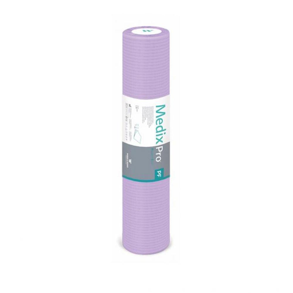 Hygienic Pad On A Roll 50cm x 50cm Purple Foiled 54g Medixpro 80 pcs