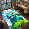 Bulbasaur Washable Floor Mat Non Slip, Large Area Carpet Rug Ideal for Bedroom Gamer Room Decor.-TING