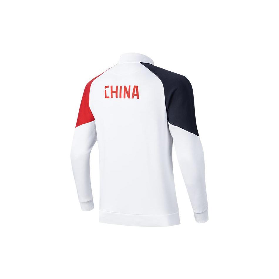 Anta Comprehensive Training Collection Sports Lifestyle Collection Jacket Men's White 152247720-1