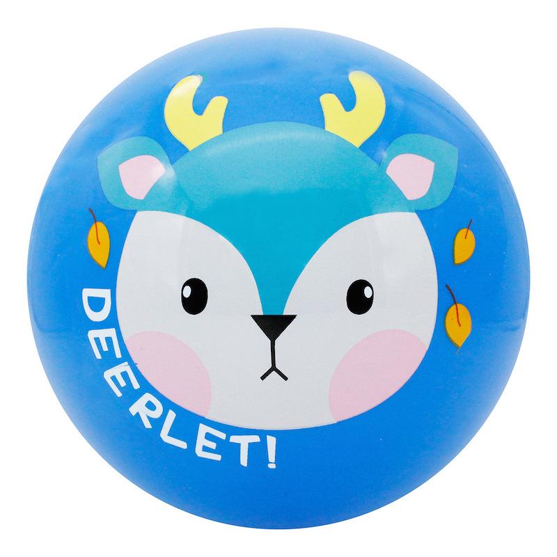 Patting Ball For Kindergarten Children Small Rubber Inflatable Sports PVC Toy Ball Safe Soft Baby Kids Play Ball Indoor Outdoor