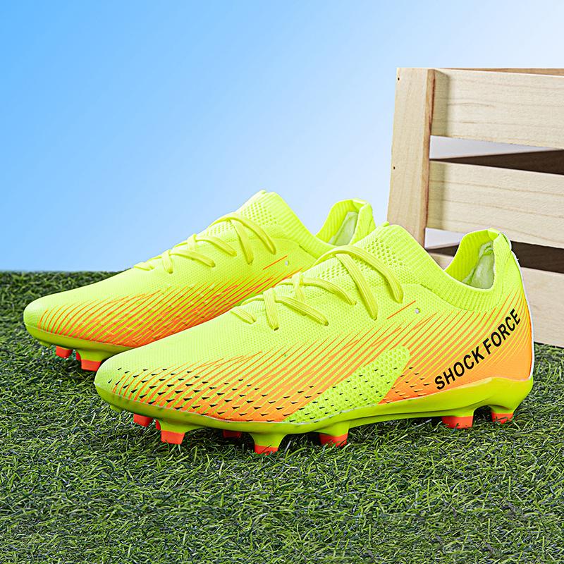 Männer Fußball Schuhe Kinder Fußball Stiefel Frauen Professionelle Fußball Stollen Rutschfeste Chaussure Fußball FG Outdoor Fußball Schuhe