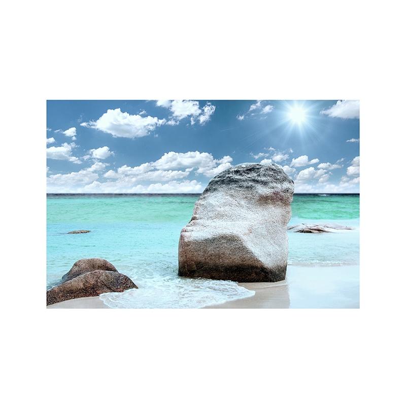 Decorative Poster Beach Ocean Summer Theme Wall Poster Prints Canvas Painting Wall Art Pictures Living Room Office Decorative