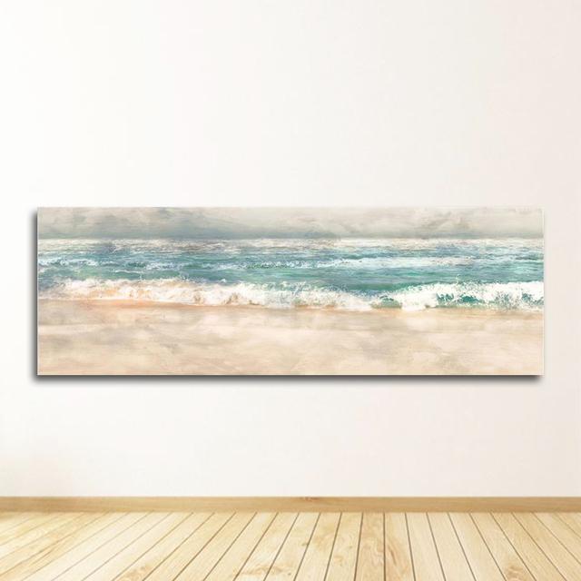 

Настенные картины для гостиной, домашний декор, постеры и принты, настенная живопись на холсте, абстрактные золотисто-желтые постеры 40cm×80cm NoFrame