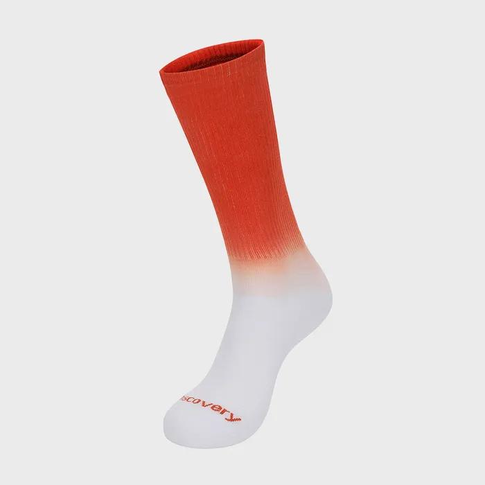 Gradient Dyed High Socks (D/ORANGE)
