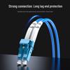 Shengwei FLCK-0403 LC-LC Single-Mode Duplex Armored Fiber Optic Patch Cable
