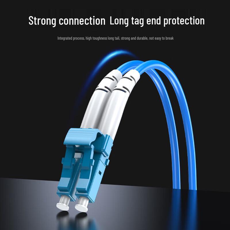 Shengwei FLCK-0403 LC-LC Single-Mode Duplex Armored Fiber Optic Patch Cable