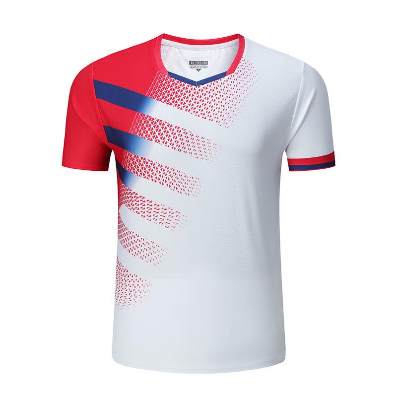 High-End Badminton and Table Tennis Uniforms: New Style Men's and Women's Sets