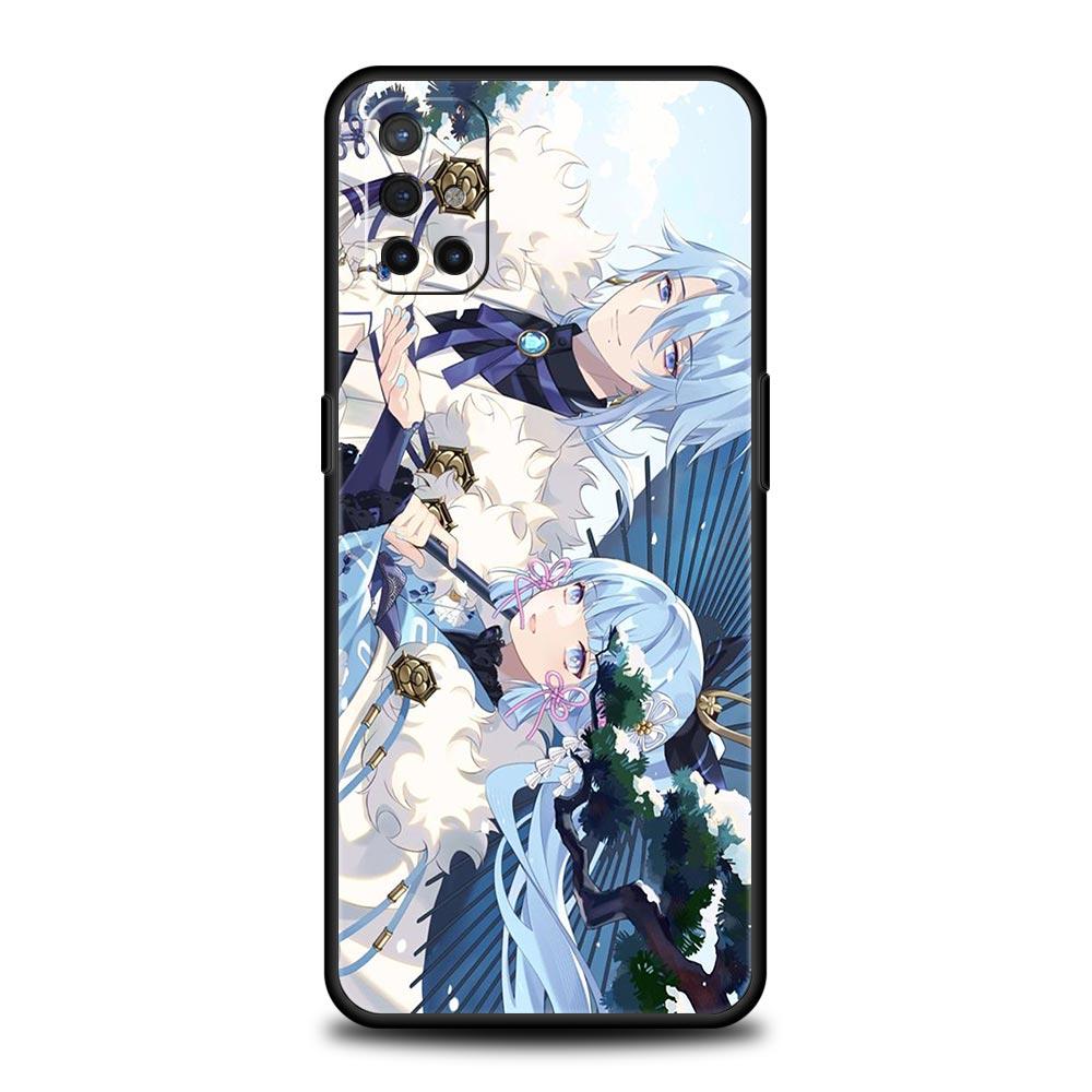 

Чехол для телефона Genshin Impact для OnePlus 10 9 Pro 9T 10R 9R 9RT 8T 8 7 6T 7T Nord 2T CE 2 5G N200 N10 N100 Мягкий силиконовый чехол OnePlus 8 Pro