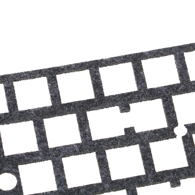 Foglio smorzatore di rumore per interruttore, cuscinetto morbido, spugna di schiuma per tastiera meccanica