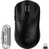 MAMBASNAKE M3 Gaming Wireless Mouse with Original PAW3395PRO FSWQ Life 65 Hours of Continuous FPS Direct Includes Grip Tape Mouse, Ultra-Lightweight