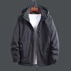 Men's Quick-Dry Sports Jacket - Plus Size, Middle-aged & Elderly, Seasonal Casual Top for Spring, Autumn, Winter