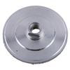 4 Inch Aluminum Backer Pad For Polishing Pads Base Backing Holder M14 M10 M16 For Angle Grinder Air Polisher Wheel Pad