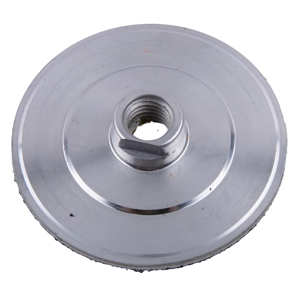4 Inch Aluminum Backer Pad For Polishing Pads Base Backing Holder M14 M10 M16 For Angle Grinder Air Polisher Wheel Pad
