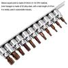 11pcs/set Socket Bits Chrome Vanadium Steel Electric Screwdriver New