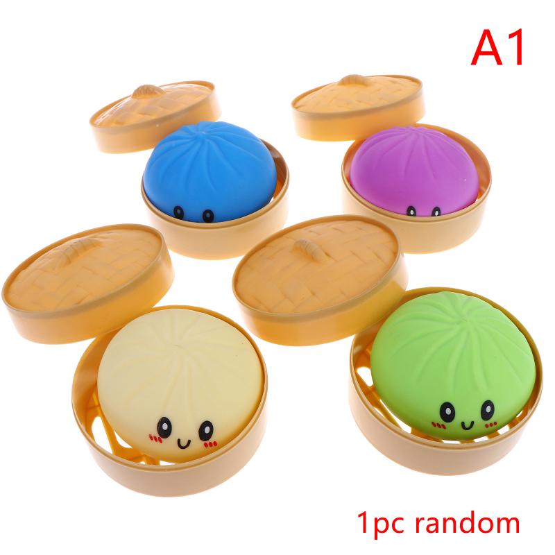 

Simulation Flash Dumpling Pressure Ball Slow Rebound Baozi Modeling Soft Squeeze Decompression Dough Stress Relief Toy