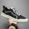 Fashion Leisure Walk Men Casual Shoes Fashion Outdoor Sneakers Simple Comfy Male Tenis Masculino Skateboard Footwear Breathable Trainers