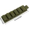 Tactical 6/9 Round Ammunition Bag 12/20GA Shotgun Portable Velcro Attachment Bag Circular Rifle Bullet Holder.