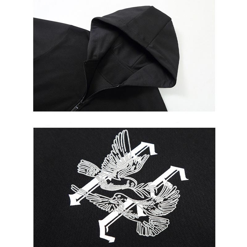 Potištěná Fat Plus Size Pánská Fat Plus Velikost Běžné a pohodlné Sport Podzimní a Zimní kabát Mikina s kapucí 4XL-10XL Asie Velikost