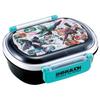 Skater Bento 360ml with a Fluffy Made In Single Dishwasher and Microwave Shinkalion World for Children's Box, Capacity, Lid, Japan, Tier, Safe,