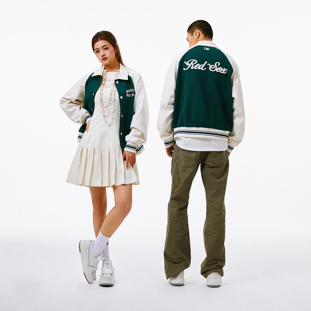 Nye MLB Chunky Liner 24SS New York Yankees Lav Topp Skatesko Unisex Sølv 3ASXCLB3N-50SIS