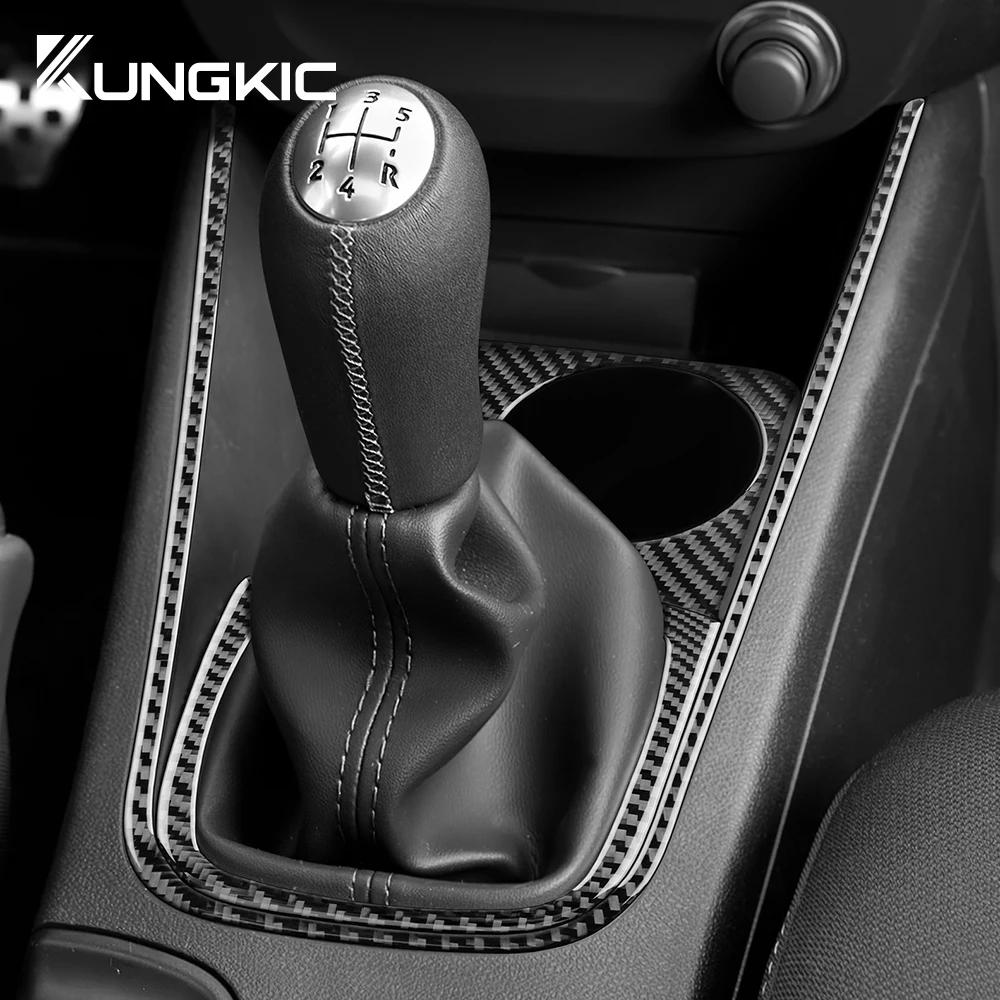 Carbon Fiber Gear Shift Collar for Renault Fluence Megane 2009-2015 LHD RHD Interior Panel
