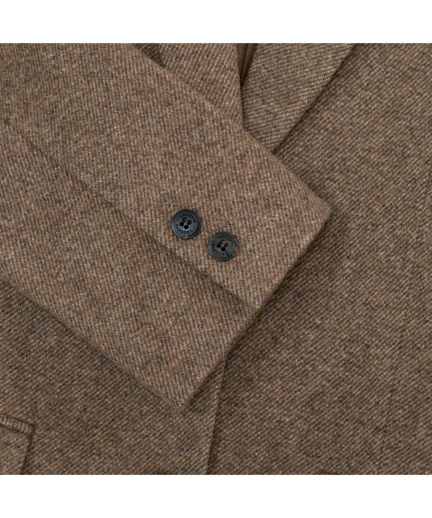 LACOSTE Women'S Soft Wool Blended Tailored Jacket Bf721E-55N Dpc