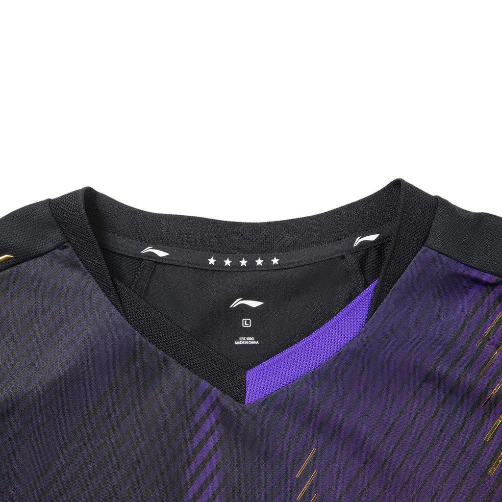 Li Ning Table Tennis Collection Match Clothing Unisex AAYW005-1