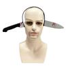 Halloween Party Horror Hair Bands Fake Knife Axe Cleaver Scissor Headbands Through Head Scary Masquerade Costume Photobooth Prop