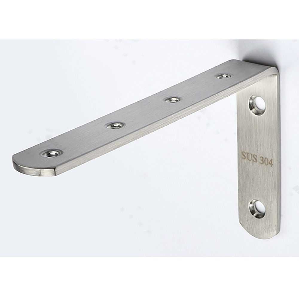 1Pcs Furniture Fastener Angle Bracket Cabinet Screens Wall Shelf Support Bracket