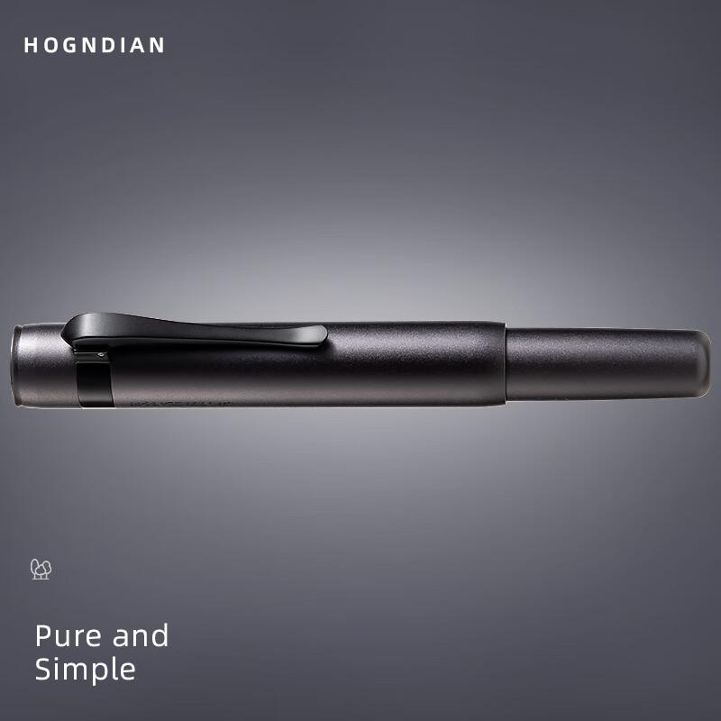 Hongdian M2 Foresta Nera Mini Metaverso Sportiva Tascabile Pennino Metallico Pennino #26 Cancelleria Scolastica Ufficio Cancelleria da Scrittura Regalo