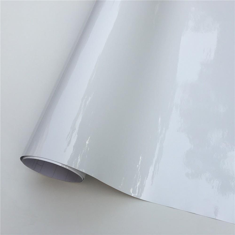 Ultra Glossy Black Vinyl Wrap Car Film Car Wrapping Film Foil Bubble Free For Car Sticker Bike Phone Console Skin