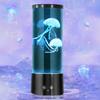 LED Jellyfish Lamp 17 Color Setting Jellyfish Aquarium Light with Remote Control Fantasy Tank Table Lamp Ultra-Silent Night Lights for Home Office