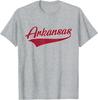 Arkansas - Throwback Design - Classic T-Shirt