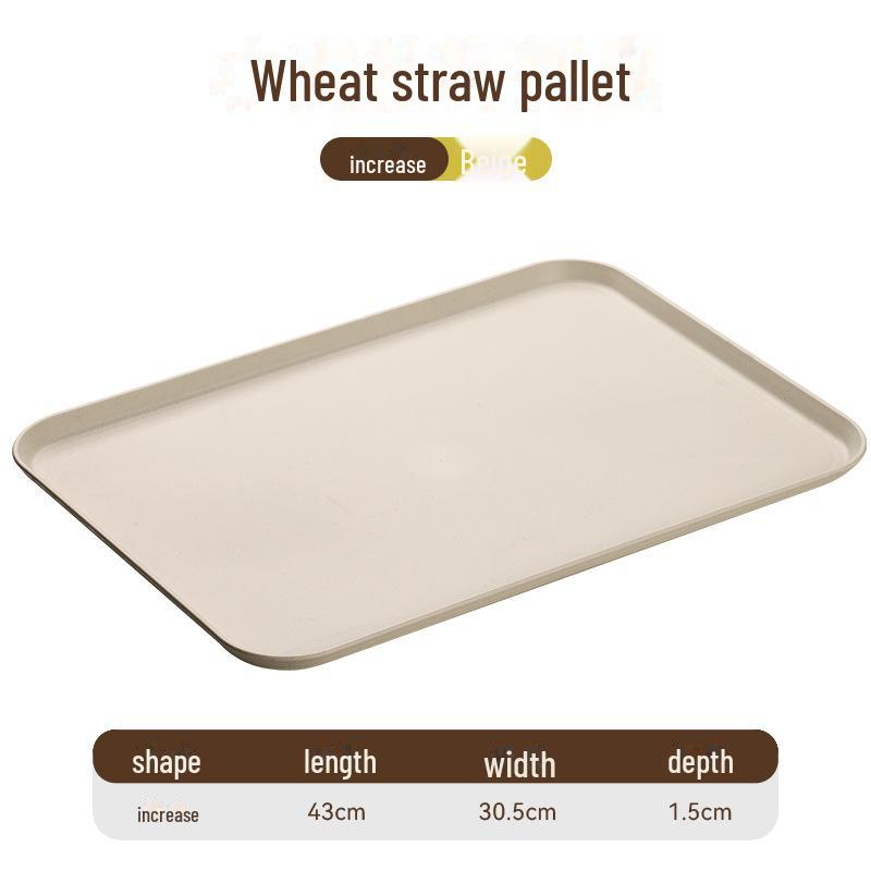 

Пластиковый прямоугольный поднос для чая в скандинавском стиле для дома, гостиной, ресторана или детского сада