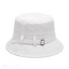 Summer Striped Fisherman Hat With Sun Protection And Foldable Design For Casual Outdoor Wear