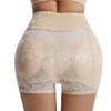 Shapers Slimming Shapewear with Pads Lace Mesh Butt Lifting Briefs Body Shaping Panties  Ladies