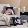 Handsome Talented Korean Actor SSong Joongki Cushion Cover Throw Pillow Cover Hidden Button Durable Polyester Chair Cushion