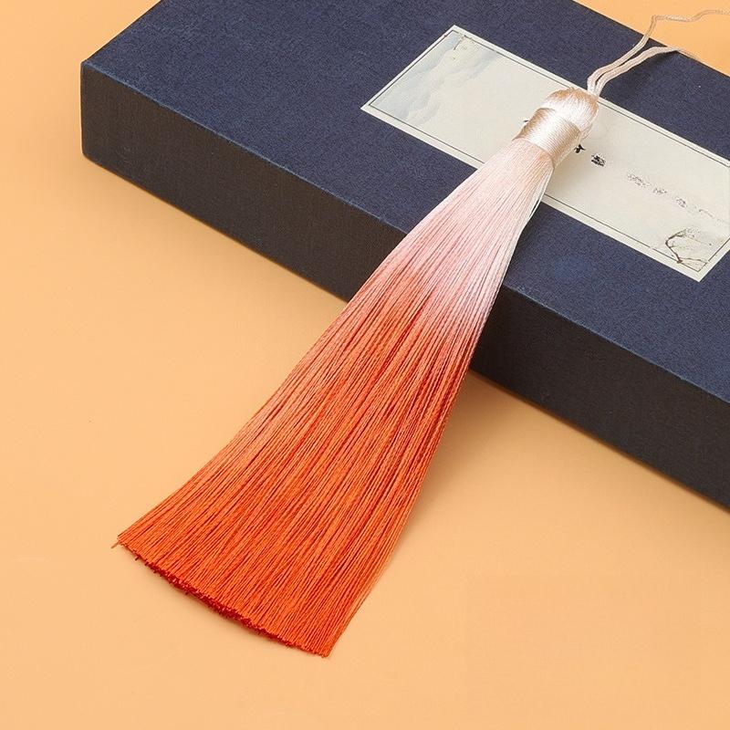 5 bucăți frumoși colorați ciucuri 8 cm fire de poliester ciucuri de culoare aurie ornament superior marcaj accesorii ventilatoare pliabile