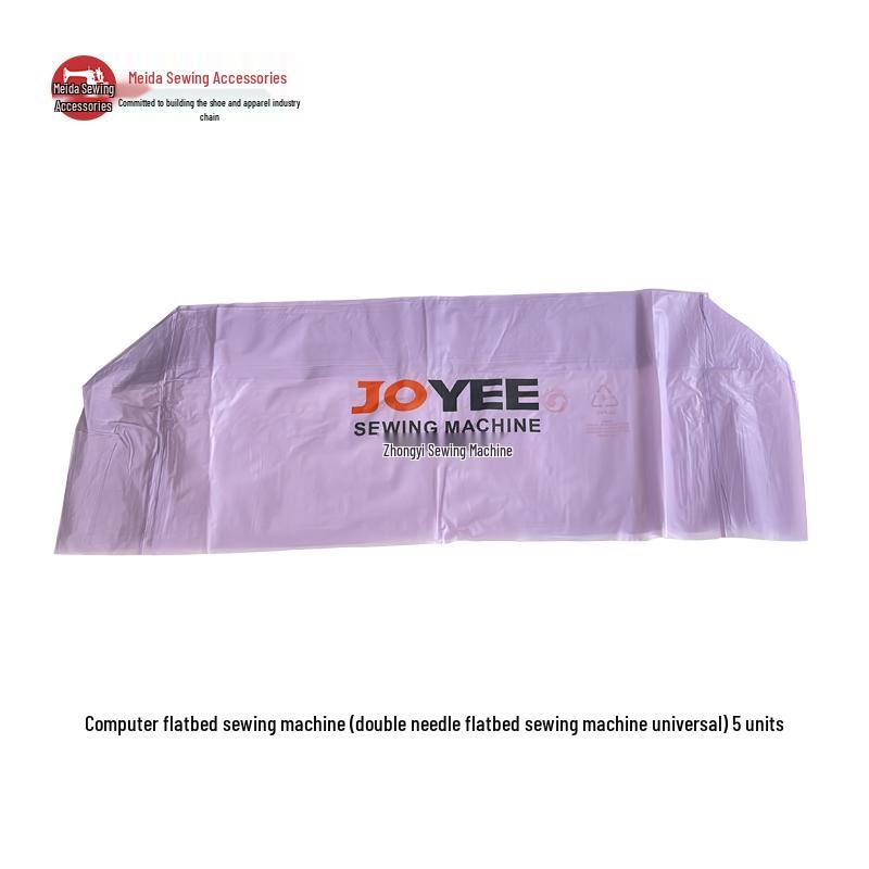 Industrial Sewing Machine Dust Cover for Overlock and Flatbed Machine Heads