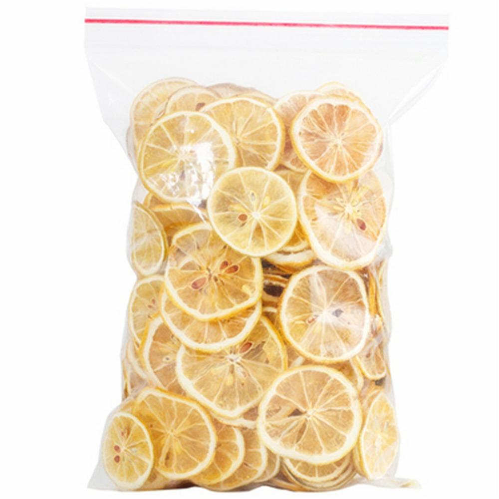 Dried Lemon Fruit Tea Sliced Lemon Herbal Tea Fresh Soaked Flavor Hot Drink