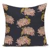 Vintage Floral Bee Decorative Cushion Covers Nordic Home Decor Sofa Chair Living Room Cushions Custom Throw Pillow Covers