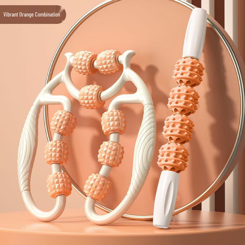 Wanduo Leg Relaxation Fitness Roller Set