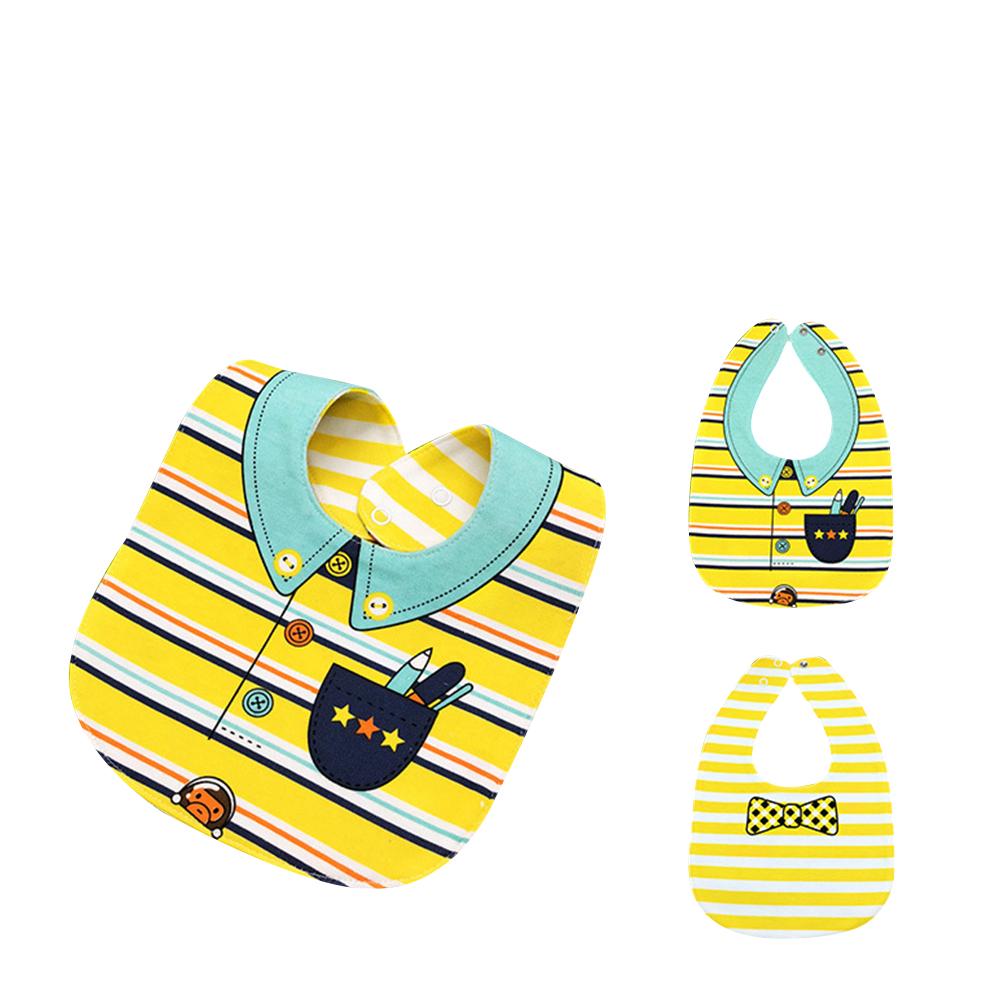 Buy Drooling Reversible Baby Bibs for Babies Boys with Adjustable Snaps at affordable prices