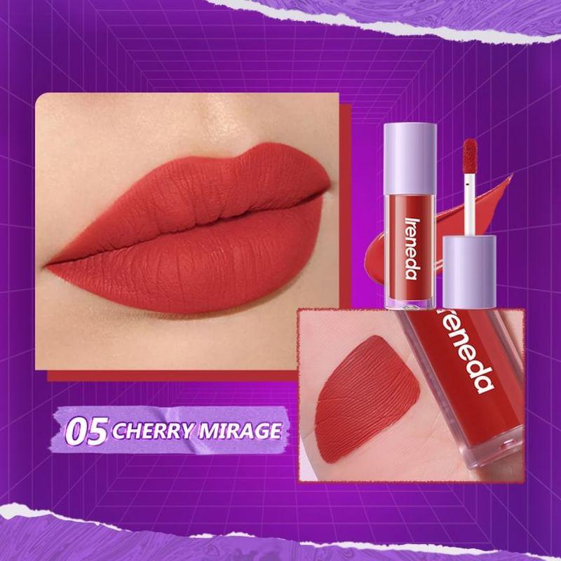 IRENEDA - Matte Lip Glaze - 6 Colors