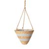 Garden Hanging Planter Plant Storage Basket Rope Woven Indoor Outdoor Flower Pots Holder Plant Hangers Home Decorations