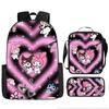3D Animation Three-Piece Yugui Dog Cartoon Primary And Secondary School Students Schoolbag Children'S Backpack