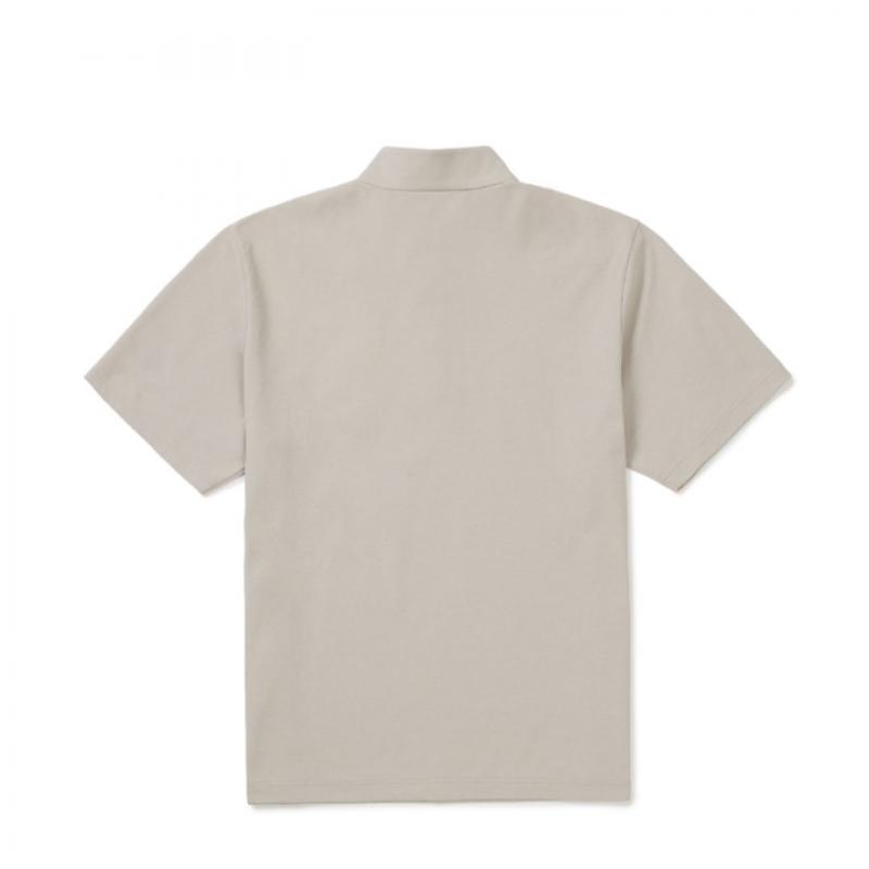 Snow Peak Quick Dry Half Zip ShorT Sleeve T shirT  s25mmTzT12 