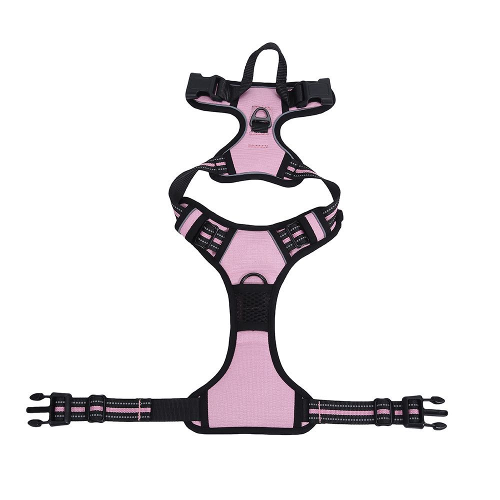 Dog Harness No Pull Reflective Dog Harness Vest with Easy Control Handle For Small Large Dogs Outdoor Walking Training Supplies